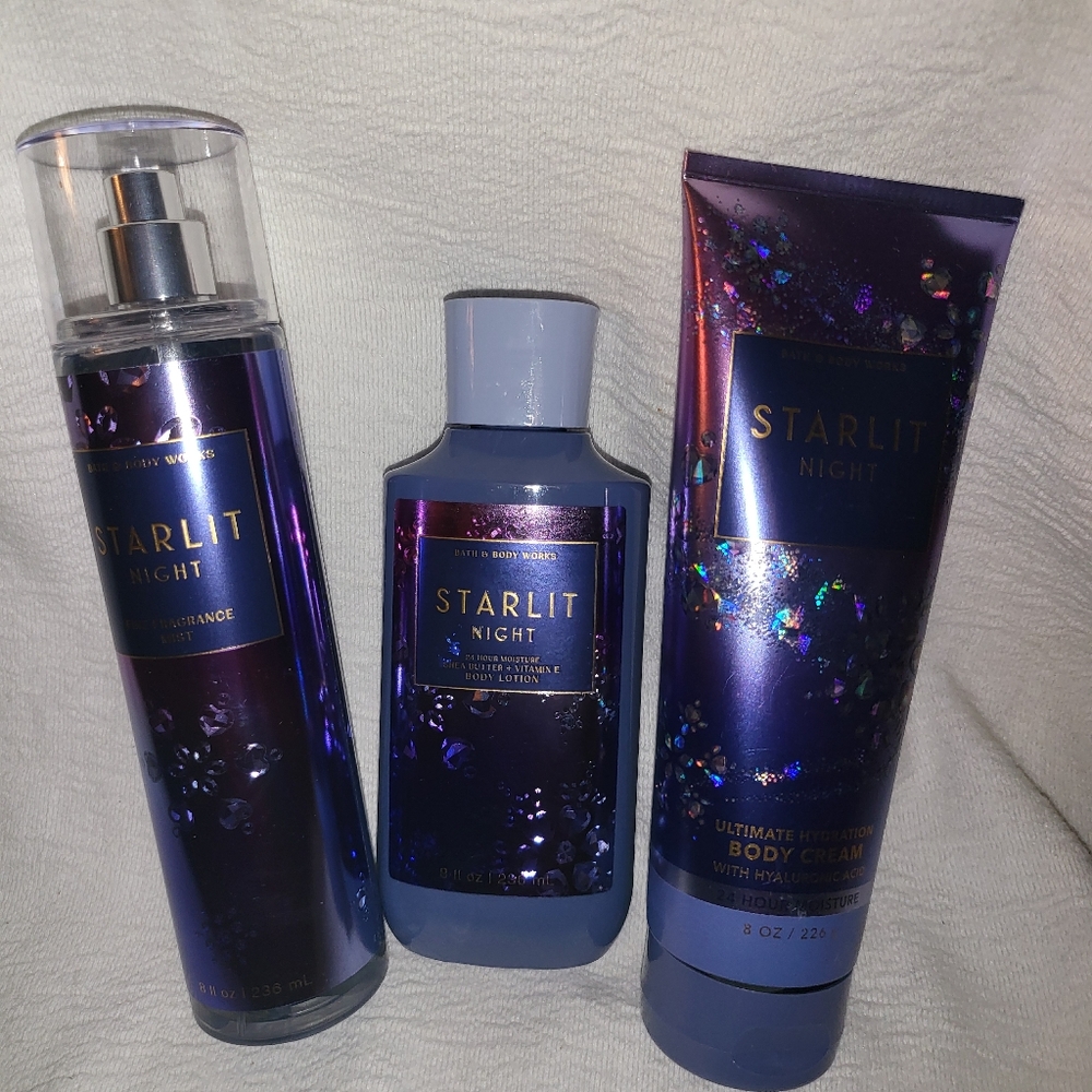Bath and Body Works Set